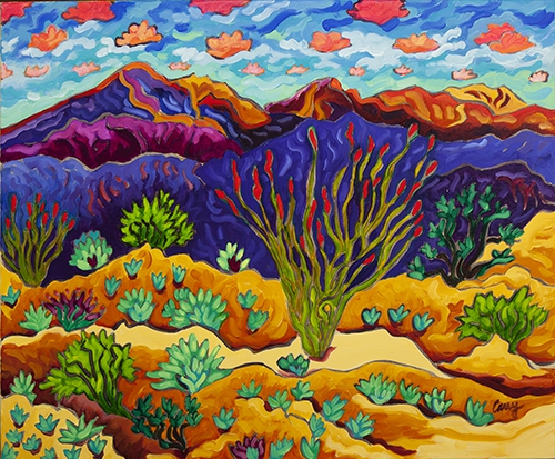 Click here to view Beginning of a Journey by Cathy Carey