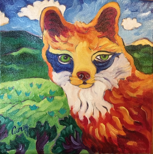 Click here to view Zorrito by Cathy Carey