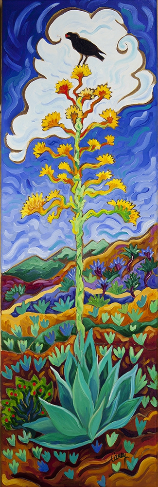 Click here to view Agave Berry by Cathy Carey