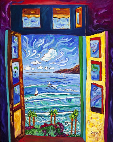 Click here to view Serene Scene Sailing by Cathy Carey