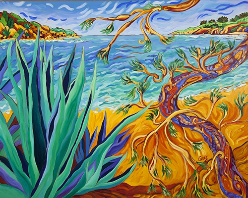 Click here to view Agave Cove by Cathy Carey