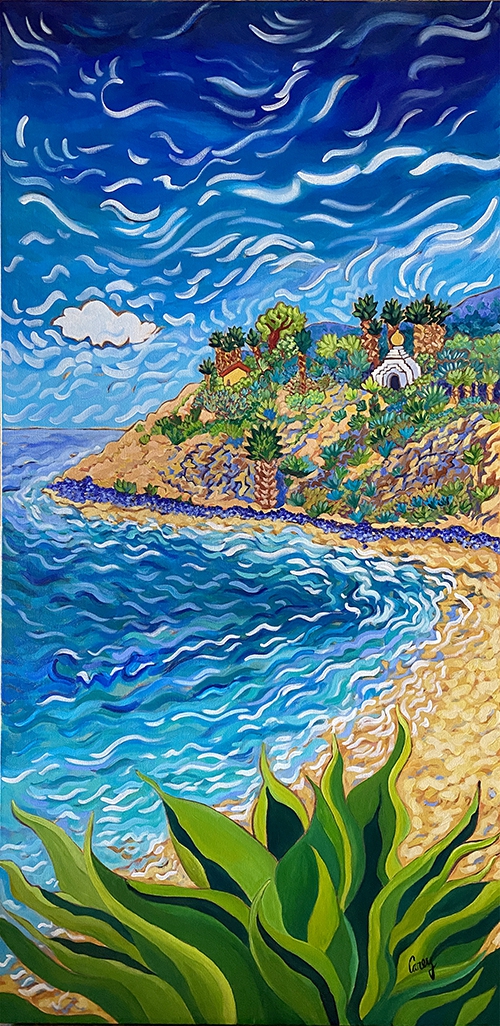 Click here to view Swami's Awe by Cathy Carey