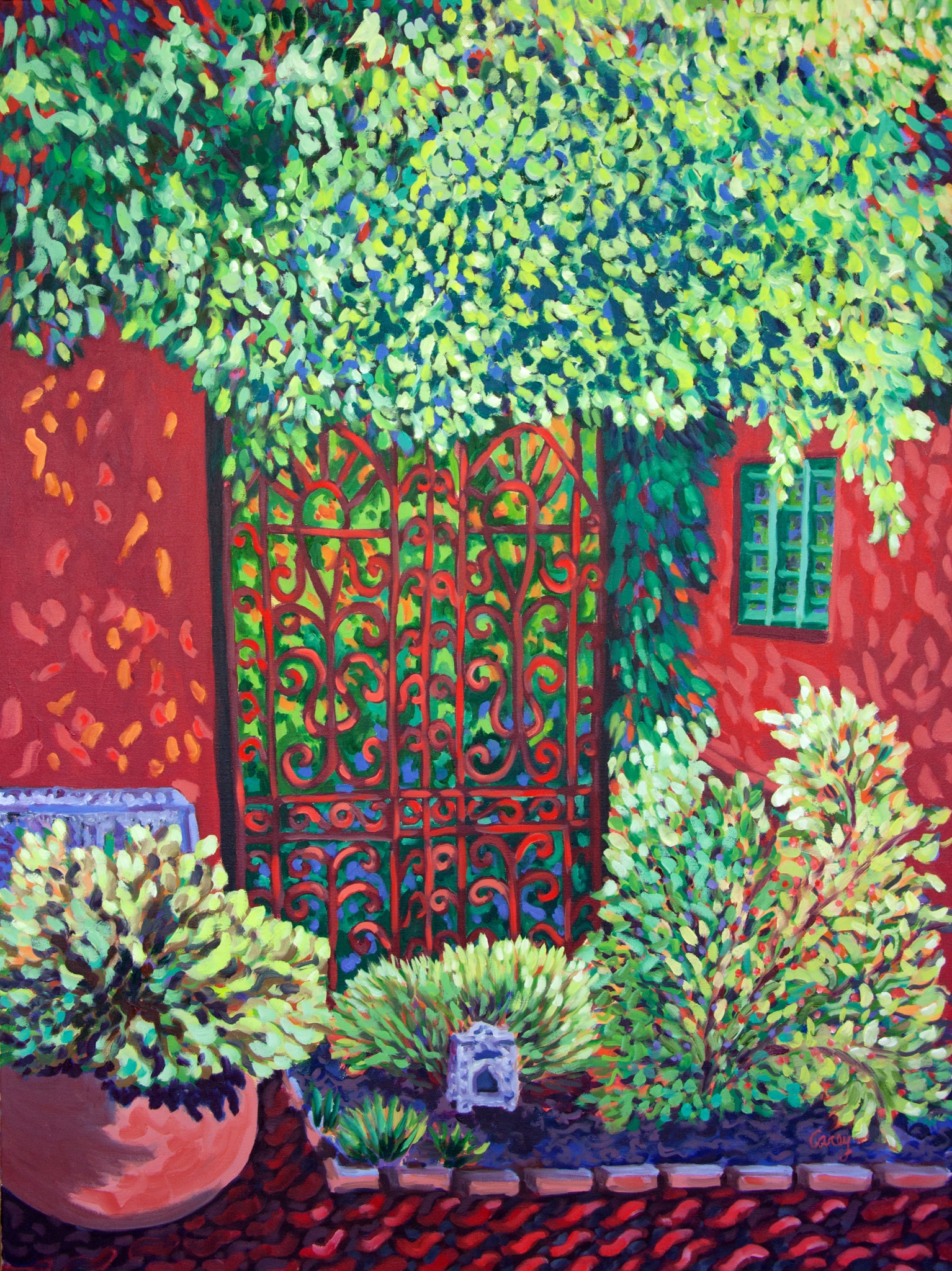 Click here to view Gate of the Graces by Cathy Carey