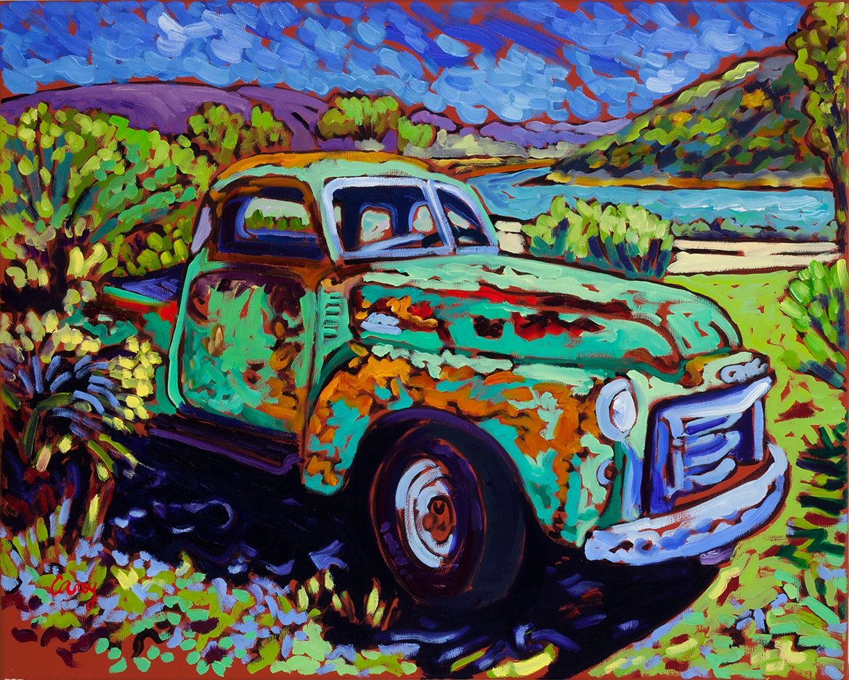 Click here to view Lake Truck by Cathy Carey