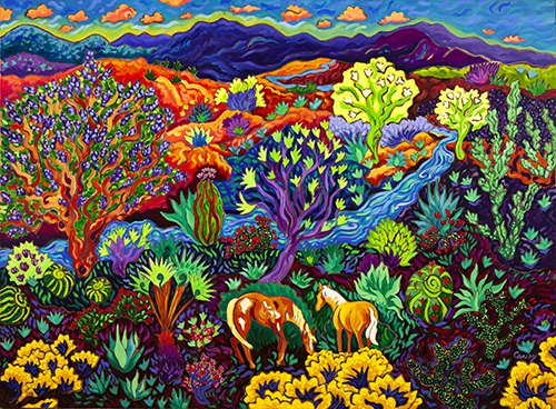 Click here to view Journey to the Spirit Land by Cathy Carey