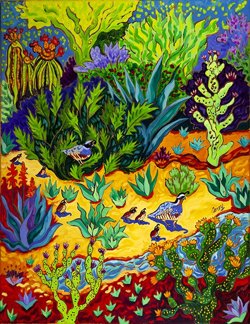 Click here to view Vernal Pond by Cathy Carey