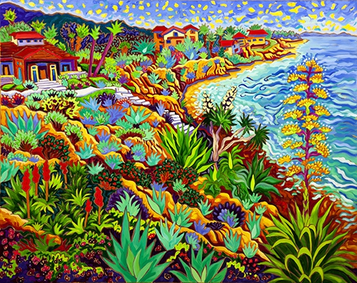 Click here to view Laguna Garden by the Sea by Cathy Carey