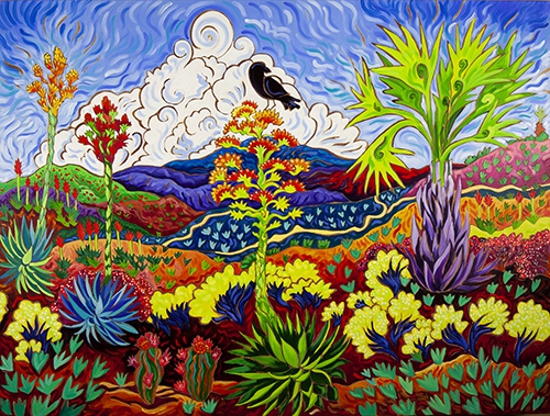 Click here to view Summer Monsoon by Cathy Carey
