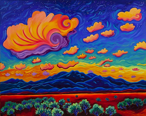 Click here to view Cloud 9 of Love and Kindness by Cathy Carey