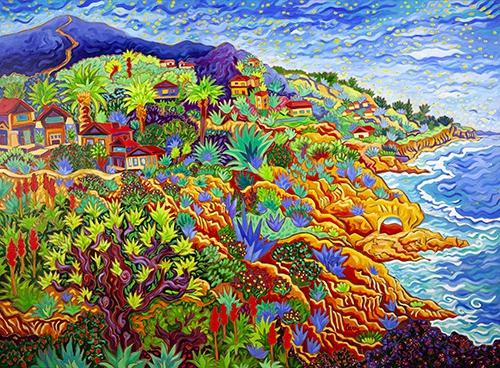 Click here to view Land of a Thousand Golden Suns by Cathy Carey