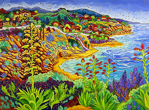 Click here to view The Golden Suns of Treasure Island by Cathy Carey
