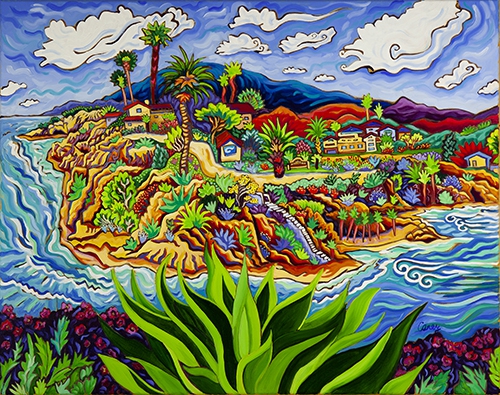 Click here to view Wind and Sea by Cathy Carey