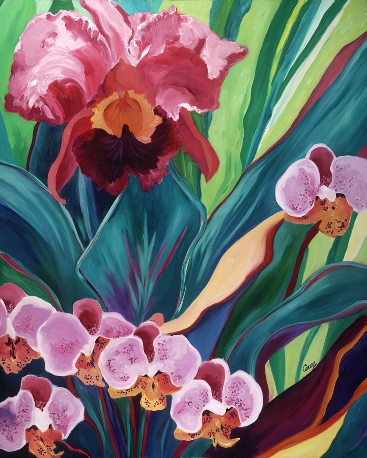 Click here to view Orchid Dance by Cathy Carey