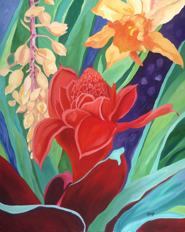 Click here to view Ginger of the Islands by Cathy Carey