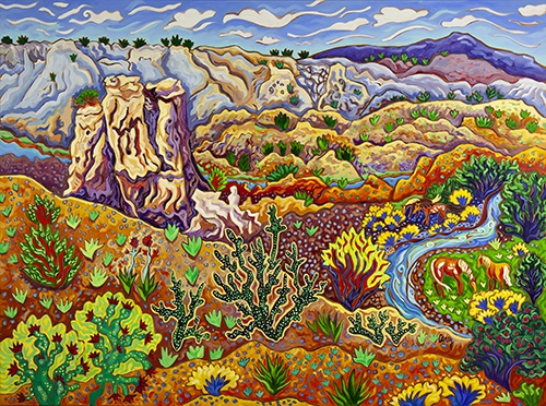 Click here to view Spirits of the Canyon by Cathy Carey