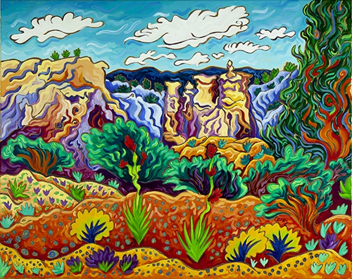 Click here to view Place of the Dancing Spirits by Cathy Carey