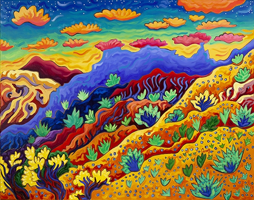 Click here to view Sojourn by Cathy Carey