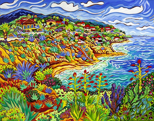 Click here to view Golden Summer Shore by Cathy Carey