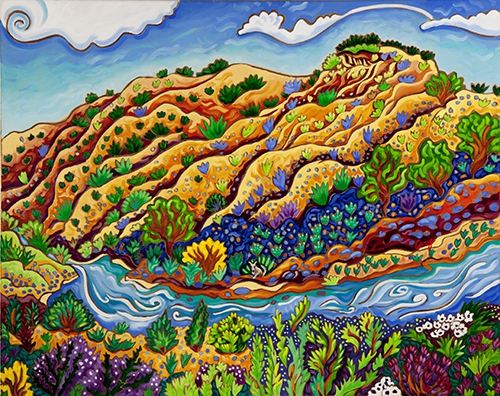 Click here to view Stopping by the River by Cathy Carey