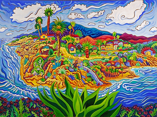 Click here to view Wind and Sea and Everything by Cathy Carey