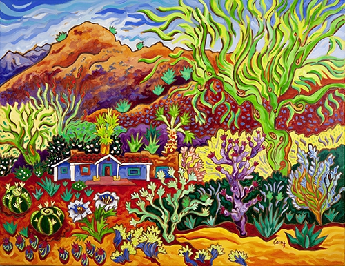 Click here to view Succulent Sunshine by Cathy Carey
