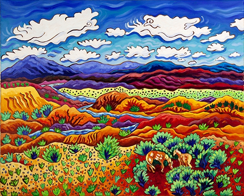 Click here to view Patterns of Life and the River by Cathy Carey