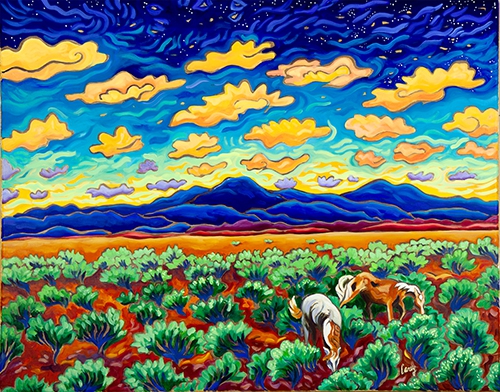 Click here to view Twilight time by Cathy Carey