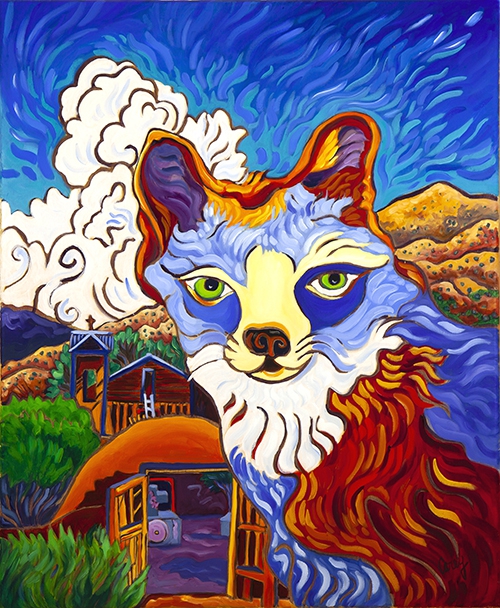 Click here to view Enchanted Fox of Chimayo by Cathy Carey