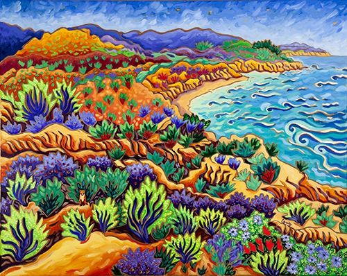 Click here to view Enchanted Crystal Cove by Cathy Carey