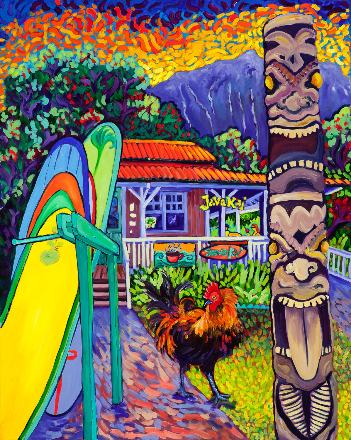 Click here to view Java Kai by Cathy Carey