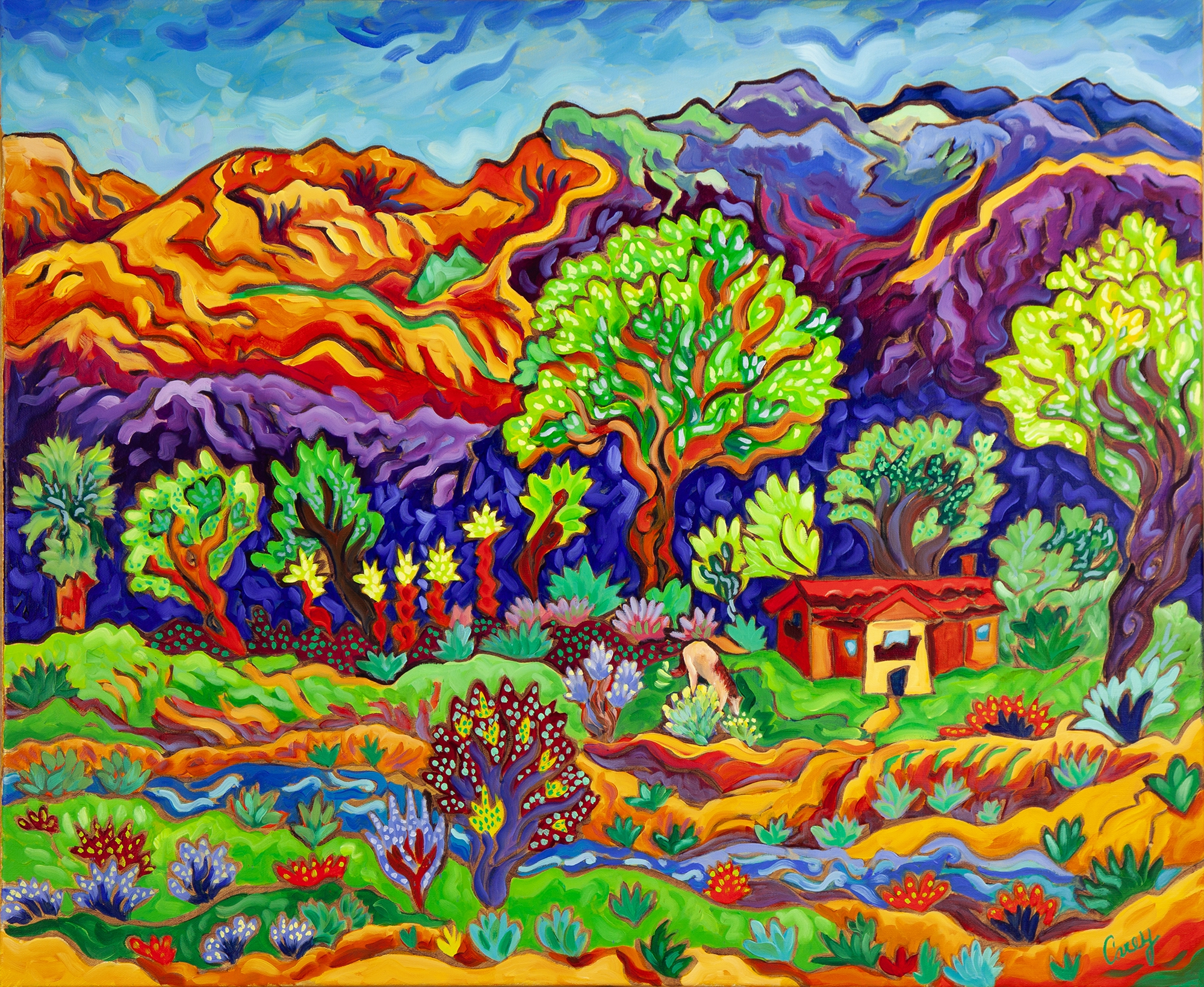 Click here to view Horse and Home by Cathy Carey