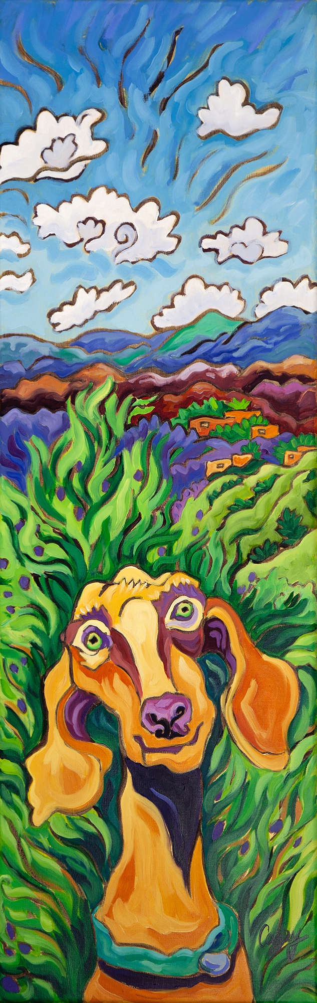 Click here to view Sunny Day goat by Cathy Carey