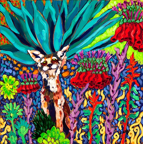 Click here to view Coyote Smile by Cathy Carey