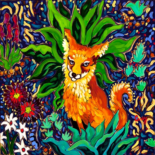 Click here to view Fox Den by Cathy Carey