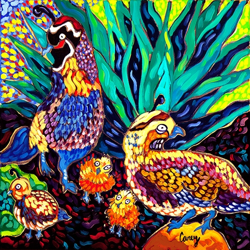 Click here to view Quail Haven by Cathy Carey