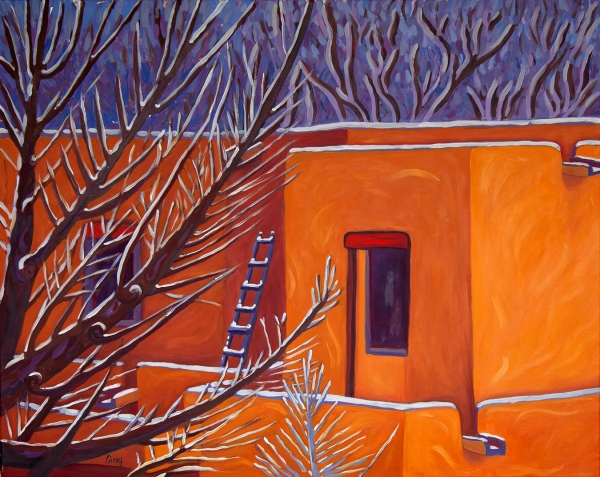 Click here to view Adobe Winter by Cathy Carey