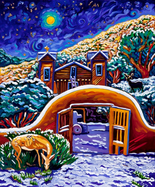 Click here to view Silent Night Chimayo by Cathy Carey