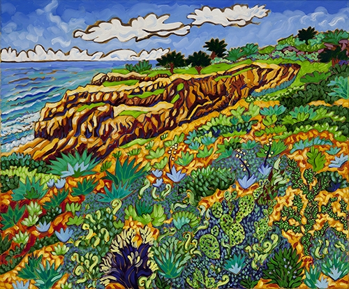 Click here to view Broken Hills Trail Torrey Pines by Cathy Carey