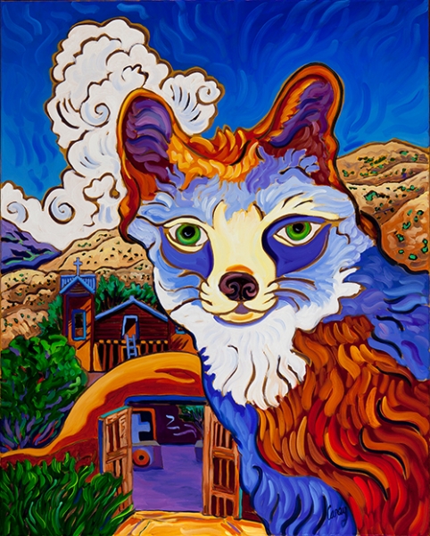 Zorro by Cathy Carey