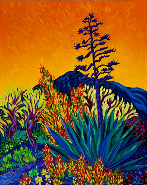 Click here to view Agave Glow by Cathy Carey