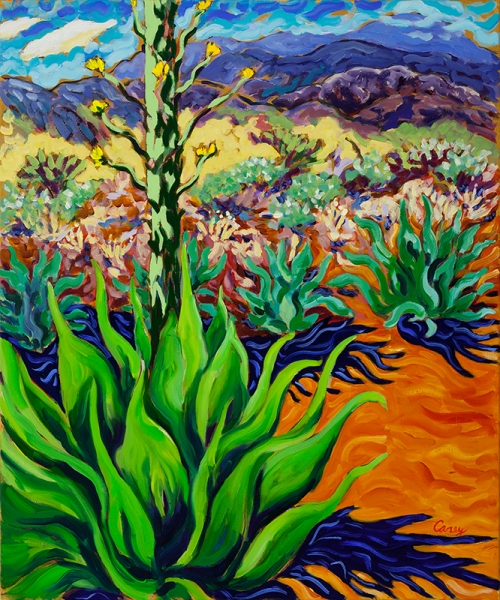 Click here to view Sunnyland Agave  by Cathy Carey