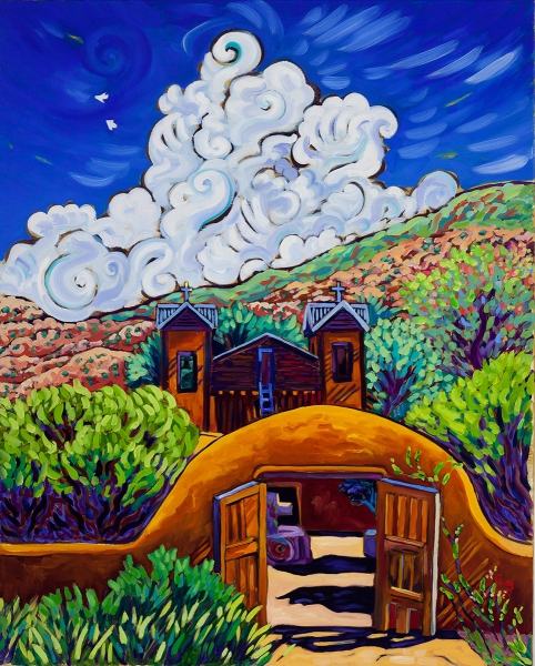 Click here to view White Doves of Chimayo by Cathy Carey