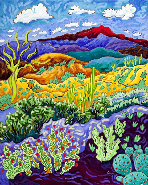 Click here to view Desert Dance by Cathy Carey