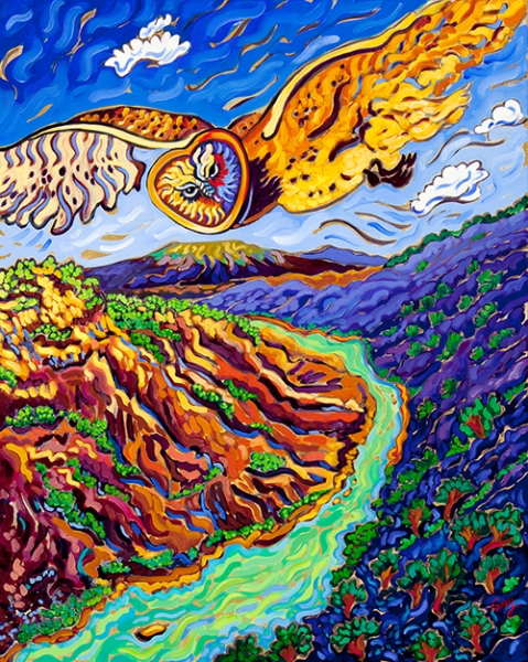 On the Wings of a Summer Wind by Cathy Carey