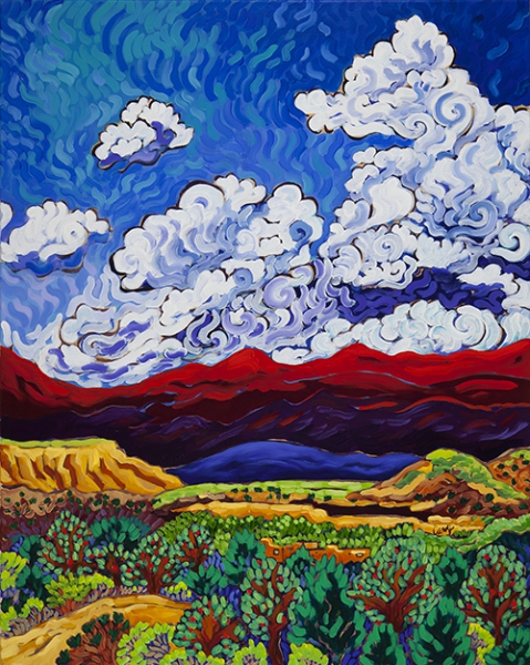 Click here to view Under New Mexico Skies by Cathy Carey