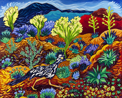 Running Around by Cathy Carey