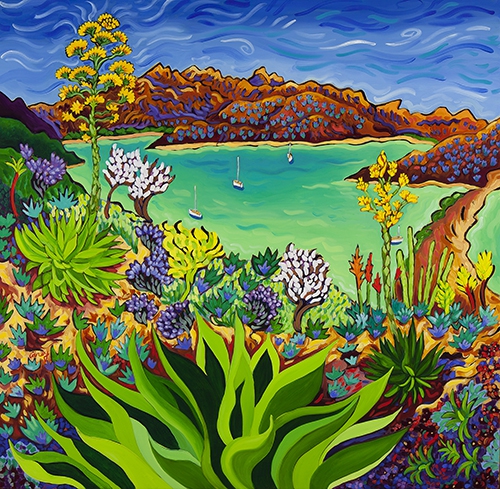 Click here to view Baja Agave by Cathy Carey