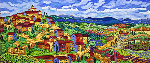 Walled City by Cathy Carey