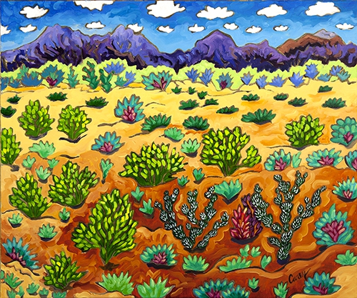Western Destination by Cathy Carey