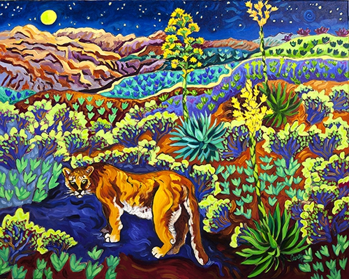 Night Moves by Cathy Carey